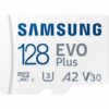 128GB Micro Samsung EVO Plus SDXC Memory Card (MB-MC128SA)