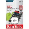 16GB Microsd Ultra Sandisk Memory Card (SDSQUNS-016G-GN3MN) - Image 2