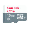 16GB Microsd Ultra Sandisk Memory Card (SDSQUNS-016G-GN3MN)
