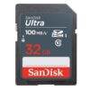 32GB SD Sandisk Ultra Memory Card