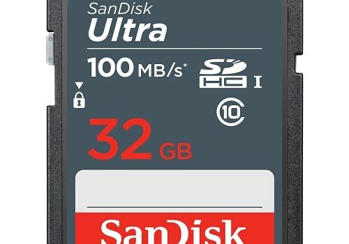 32GB SD Sandisk Ultra Memory Card