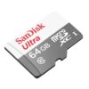 64GB Microsdxc Ultra Sandisk Memory Card (SDSQUNR-064G-GN3MN) - Image 2