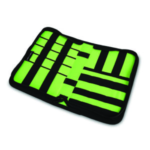 Nylon Fabric Storage Holder/Wallet/Organizer For USB, Cords, Etc