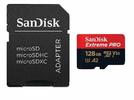 SanDisk Extreme Pro 128GB