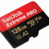 128GB Micro SDXC Extreme Pro A2 Sandisk Memory Card (SDSQXCD-128G-GN6MA) - Image 3