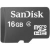 16GB Sandisk Micro SDHC Memory Card (SDSDQM-016G-B35)