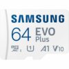 64GB Micro Samsung EVO Plus SDXC Memory Card (MB-MC64SA)