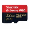 32GB Micro SDHC Extreme Pro Sandisk Memory Card (SDSQXCG-032G-GN6MA) - Image 2