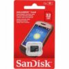 32GB Sandisk Micro SDHC Memory Card (SDSDQM-032G-B35) - Image 2
