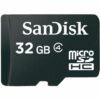 32GB Sandisk Micro SDHC Memory Card (SDSDQM-032G-B35)