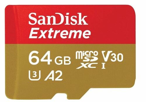 Extreme 64GB MicroSDXC XAH