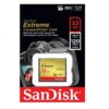 32GB CF Extreme Sandisk CompactFlash Memory Card (SDCFXSB-032G-G46) - Image 2