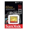 64GB CF Extreme Sandisk CompactFlash Memory Card (SDCFXSB-064G-A46) - Image 2
