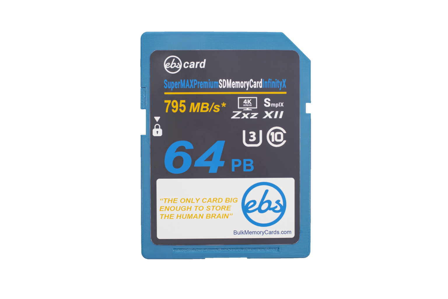 The SD Card To End All SD Cards Everything But Stromboli