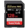 128GB SDXC UHS-II Extreme Pro Sandisk Memory Card (SDSDXDK-128G-GN4IN)