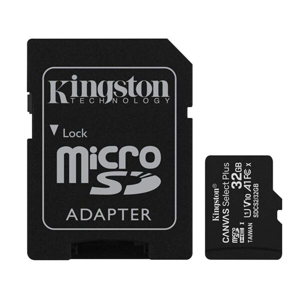 32GB Kingston Canvas Select Plus