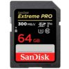 64GB SDXC UHS-II Extreme Pro Sandisk Memory Card (SDSDXDK-064G-GN4IN)