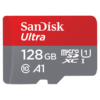 128GB MicroSDXC Ultra Sandisk Memory Card (SDSQUAB-128G-GN6MN)