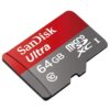 64GB MicroSDXC Ultra Sandisk Memory Card (SDSQUAB-064G-GN6MN) - Image 2