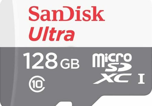 SanDisk 128GB MicroSD Ultra