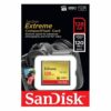 128GB CF Extreme Sandisk CompactFlash Memory Card (SDCFXSB-128G-G46) - Image 2