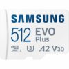 512GB Micro Samsung EVO Plus SDXC Memory Card ( MB-MC512SA)