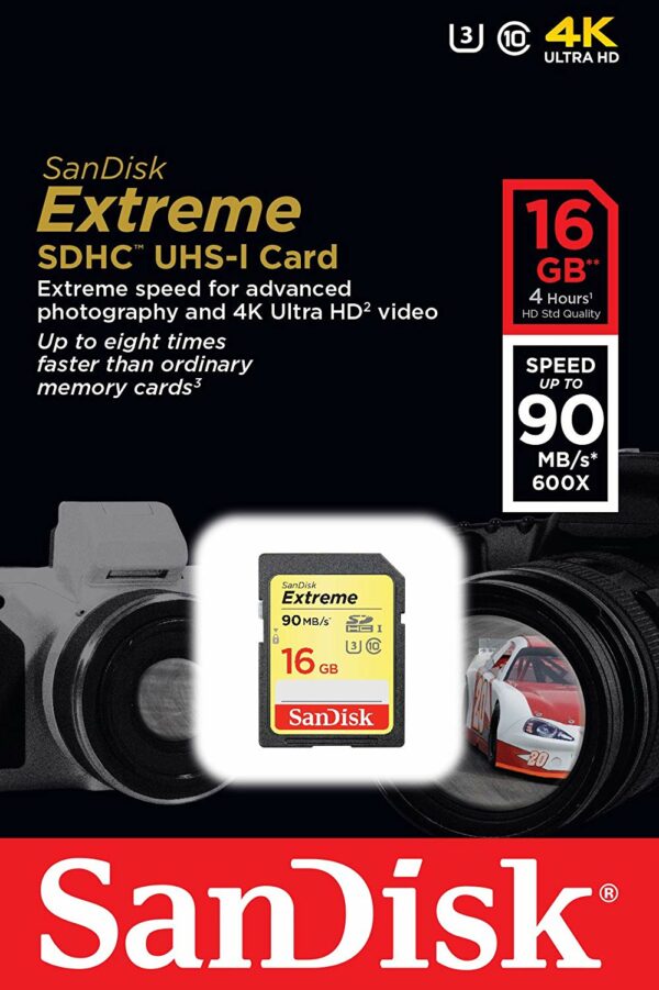 16G SD Extreme ret