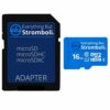 16GB MicroSD Class 10 Everything But Stromboli Memory Card with Adapter (EBS-16TF-U1)