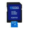 16GB MicroSD Class 10 Everything But Stromboli Memory Card with Adapter (EBS-16TF-U1) - Image 3