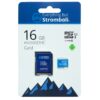 16GB MicroSD Class 10 Everything But Stromboli Memory Card with Adapter (EBS-16TF-U1) - Image 4