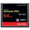64GB CF Extreme Pro Sandisk CompactFlash Memory Card (SDCFXPS-064G-X46)