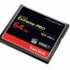 64GB CF Extreme Pro Sandisk CompactFlash Memory Card (SDCFXPS-064G-X46) - Image 2