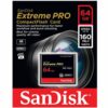 64GB CF Extreme Pro Sandisk CompactFlash Memory Card (SDCFXPS-064G-X46) - Image 3