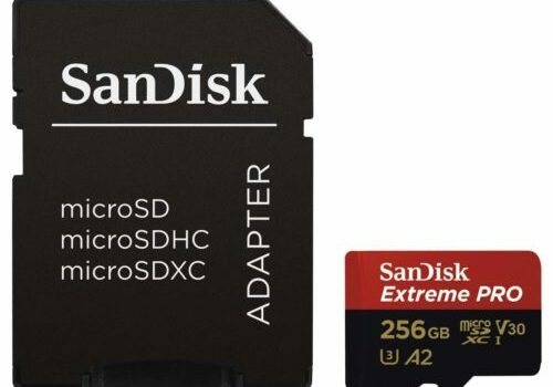 SanDisk Extreme Pro 256GB
