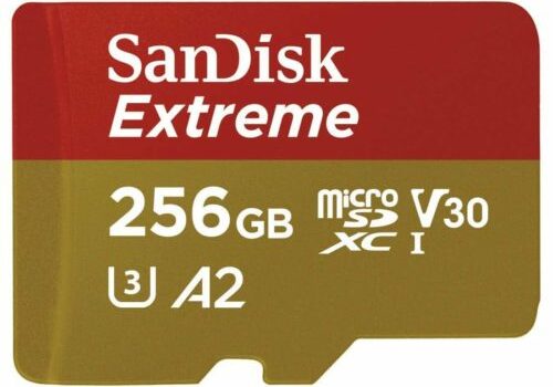 SanDisk Extreme 256GB XAV