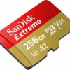 256GB Micro SDXC Extreme Sandisk Memory Card (SDSQXAV-256G-GN6MN) - Image 2