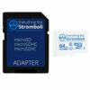 64GB MicroSD Class 10 Everything But Stromboli Azaire Memory Card with Adapter (EBS-64TF-U3)