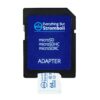 64GB MicroSD Class 10 Everything But Stromboli Azaire Memory Card with Adapter (EBS-64TF-U3) - Image 2