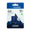 64GB MicroSD Class 10 Everything But Stromboli Azaire Memory Card with Adapter (EBS-64TF-U3) - Image 6