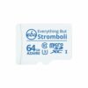 64GB MicroSD Class 10 Everything But Stromboli Azaire Memory Card with Adapter (EBS-64TF-U3) - Image 5