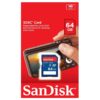 64GB SDXC Class 4 Sandisk Memory Card (SDSDB-064G-B35) - Image 2