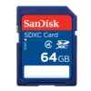 64GB SDXC Class 4 Sandisk Memory Card (SDSDB-064G-B35)