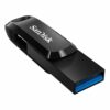 32GB SanDisk Ultra Dual Drive Go 2-in-1 USB Type-A & Type-C USB Flash Drive (SDDDC3-032G-G46) - Image 4