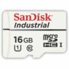 16GB SanDisk Class 10 MicroSDHC Industrial Flash Memory Card (SDSDQAF3-016G-I)