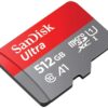 512GB Micro SanDisk Ultra SDXC Memory Card (SDSQUAC-512G-GN6MN) - Image 2
