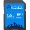 128GB SDXC Class 10 Everything But Stromboli U1/V10 Memory Card (128GB SD EBS-128SD-U1 EOL)