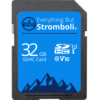 32GB SDHC Class 10 Everything But Stromboli U1/V10 Memory Card (32GB SD EBS-32SD-U1)