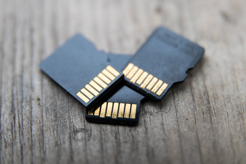 MicroSD Android Phone Storage