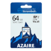 64GB Azaire SDXC Class 10 Everything But Stromboli U3/V30 Memory Card (64GB SD Azaire EBS-64SD-U3 EOL) - Image 2