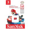 128GB Micro SanDisk Nintendo Switch SDXC Memory Card (SDSQXAO-128G-GN3ZN) - Image 2